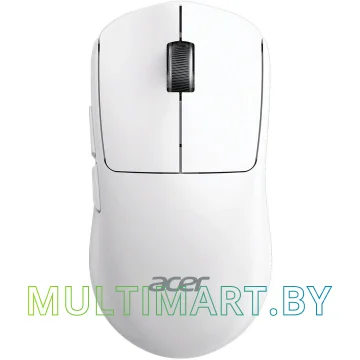 Игровая мышь Acer OMR401 (белый)